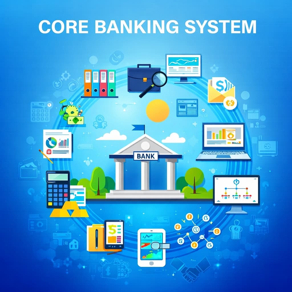 Core Credit Solution (Like Core Banking)